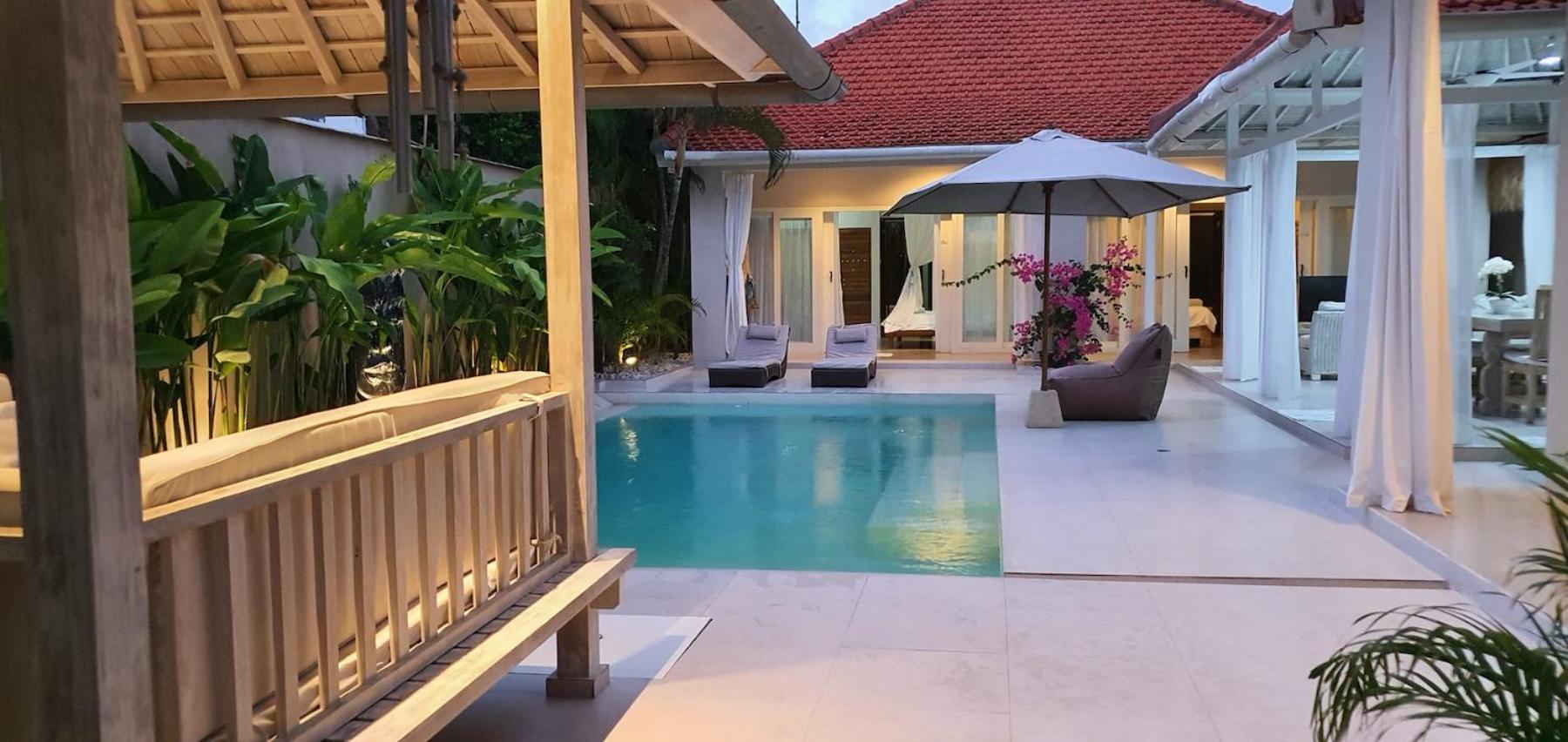 La Dolce Villa Seminyak Esterno foto