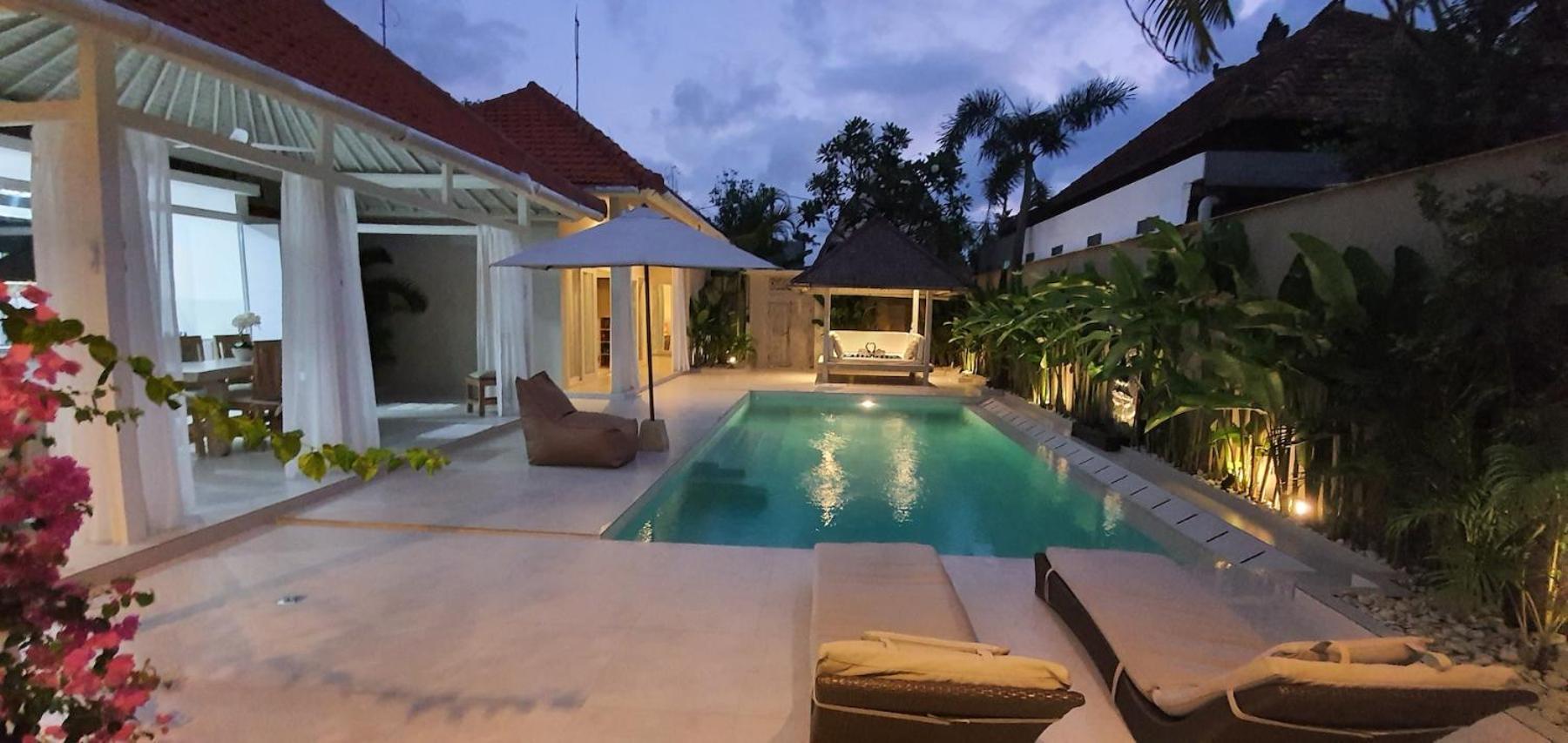 La Dolce Villa Seminyak Esterno foto