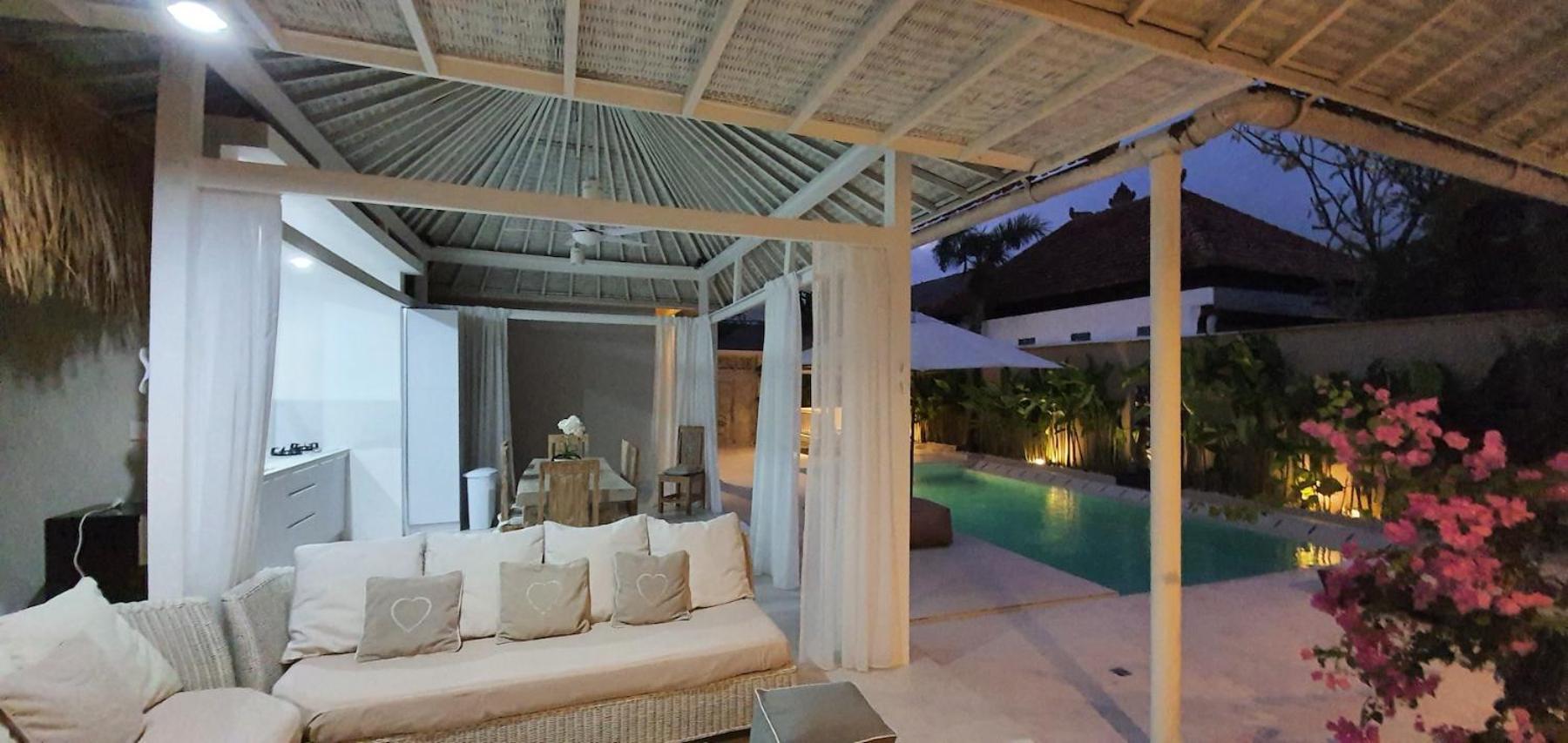 La Dolce Villa Seminyak Esterno foto