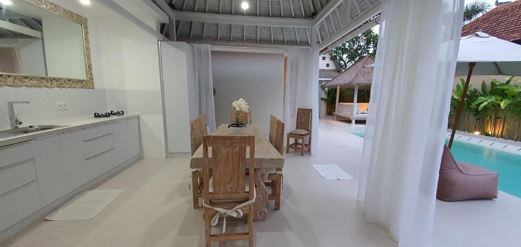 La Dolce Villa Seminyak Esterno foto