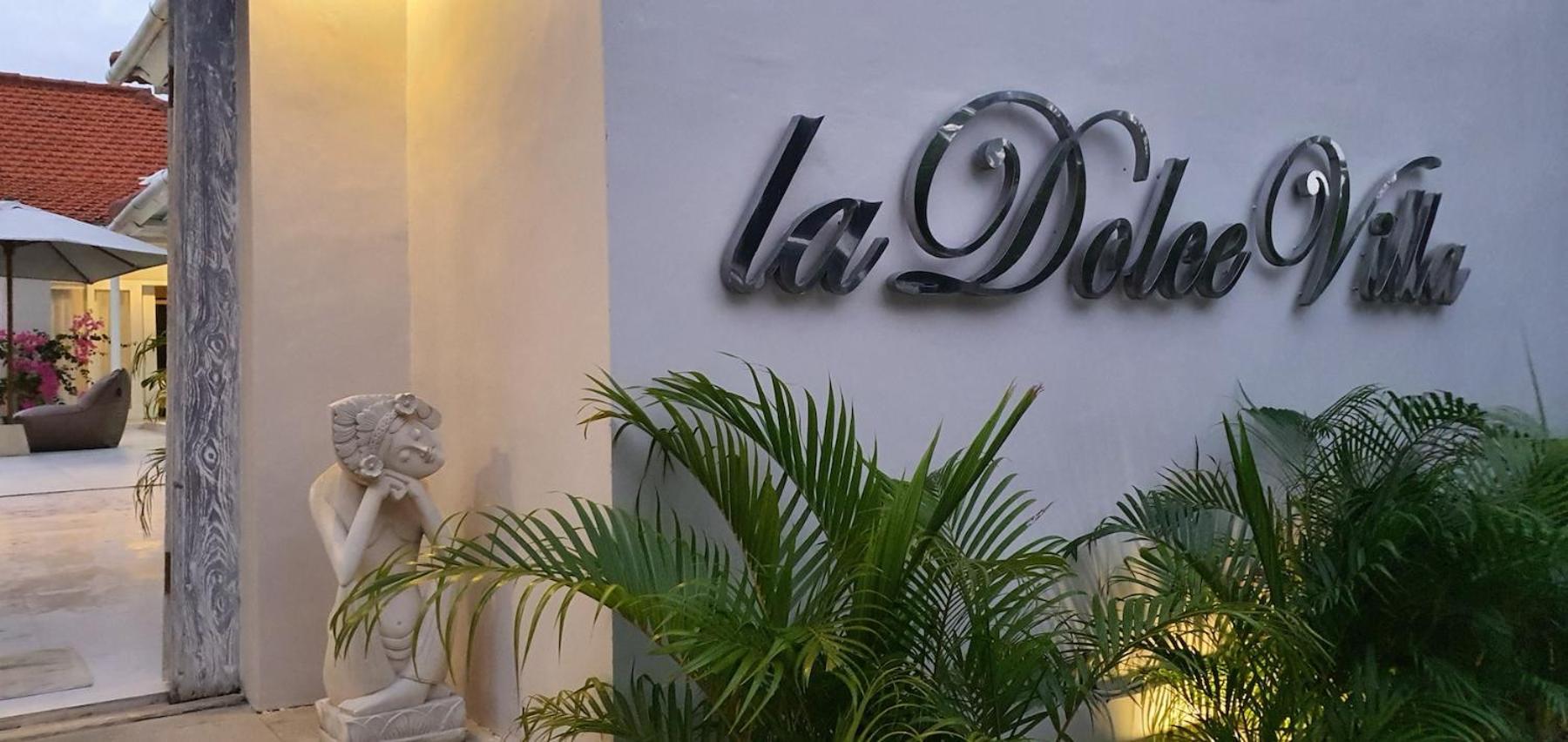 La Dolce Villa Seminyak Esterno foto